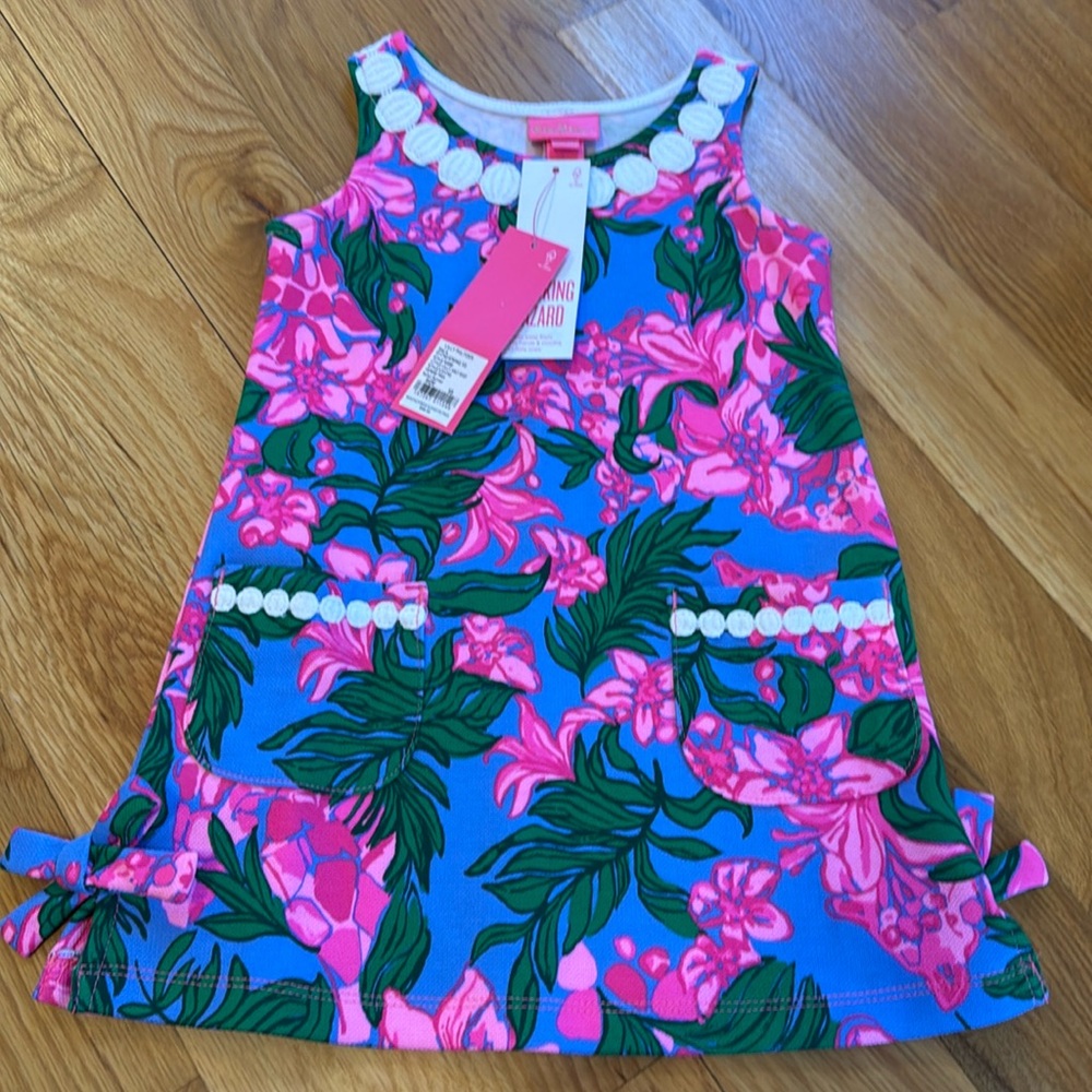 NWT Lilly Pulitzer Shift Dress Size 2-3